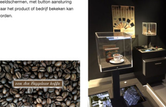 Tongerlo museum interactieve media Pre-Pare, touchscreen, mediaplayer, BrightSign, push button, sensor