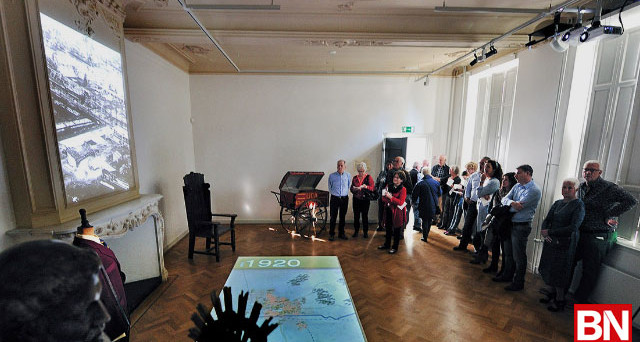 Tongerlo museum interactieve media Pre-Pare