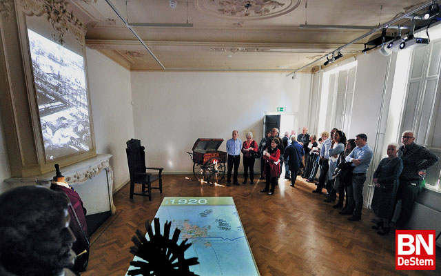 Tongerlo museum interactieve media Pre-Pare