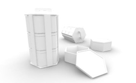 3D packaging design