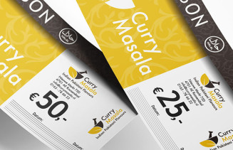 Curry Masala-cadeaubon